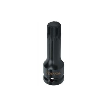Головка ударн. 1/2" 77мм SPLINE M14 TOPTUL (KADB1614L) 