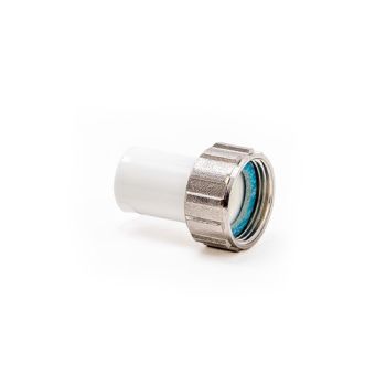 Штуцер PPR с накладной гайкой 20 х 3/4" (Lammin) 240/30 
