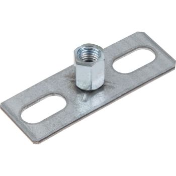 Пластина с гайкой М8/М10 