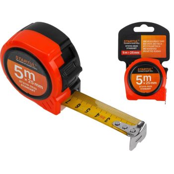 Рулетка 5м/25мм STARTUL STANDART (ST3110-0525) 