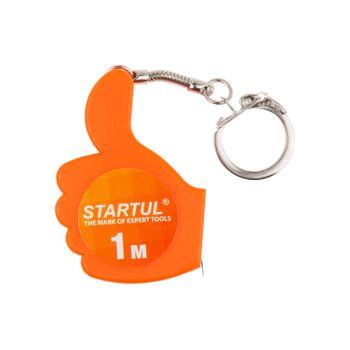 Рулетка-брелок 1м STARTUL (ST3010-01) 