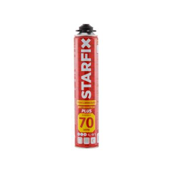 Пена монтажная профессиональная всесезонная STARFIX Foam Pro Plus 70 (890мл) 