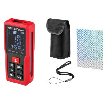 Дальномер лазерный WORTEX LR 8001 в кор. 