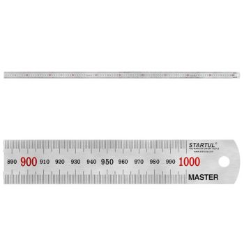 Линейка измерительная 1000мм STARTUL "MASTER"(ST3500-100) (быт.) 