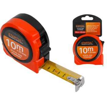 Рулетка 10м/25мм STARTUL STANDART (ST3110-1025) 