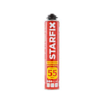 Пена монтажная профессиональная всесезонная STARFIX Gunfoam (750мл) 