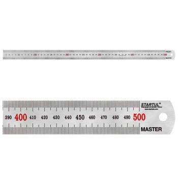 Линейка измерительная 500мм STARTUL "MASTER"(ST3500-050) (быт.) 