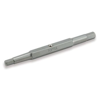 Насадка двухсторонняя шестигр.2.5mm/3mm 75мм TOPTUL (FKDA2E03) 