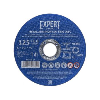 Круг отрезной 125х1.6x22.2 мм для металла и нерж. стали EXPERT STARTUL 