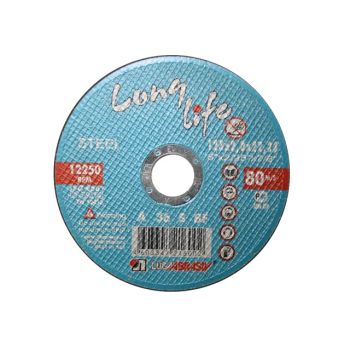 Круг отрезной 115х1.2x22.2 мм для металла Long Life LUGAABRASIV 