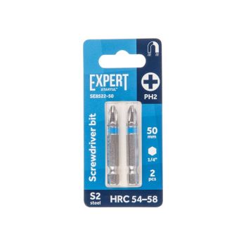 Насадка крестообразная PH2 50мм  2шт EXPERT STARTUL (SE8522-50) 