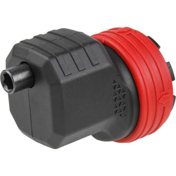 Насадка со смещенным центром быстросъемная WORTEX в кор. для BD 1215 LiSET 