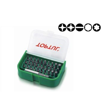 Набор бит 31шт TOPTUL (GAAW3101) 