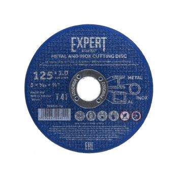 Круг отрезной 125х1.0x22.2 мм для металла и нерж. стали EXPERT STARTUL 