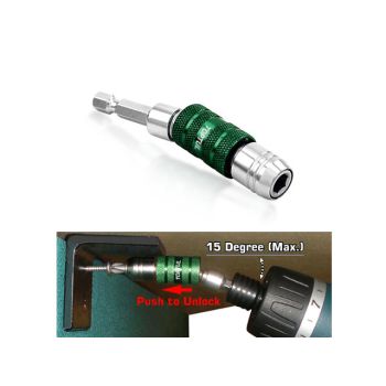 Универсальный магнитный держатель д/бит поворотн. 1/4" TOPTUL (FTGA0808) 