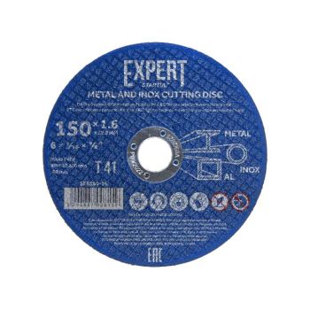 Круг отрезной 150х1.6x22.2 мм для металла и нерж. стали EXPERT STARTUL 