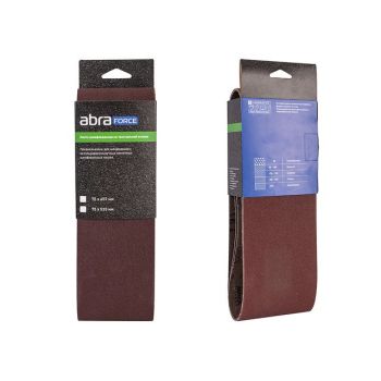 Шлифлента 75х533 P180 ткань 3 шт. ABRAforce 