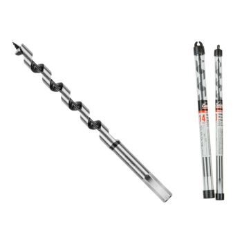Сверло по дереву спиральное 12х235мм GEPARD (GP0524-12) 