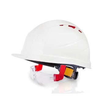 Очки открытые СОМЗ  О-15 HAMMER ACTIVE pluse (на каску) PC Super 