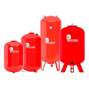 Бак мембранный для отопления Wester WRV8 