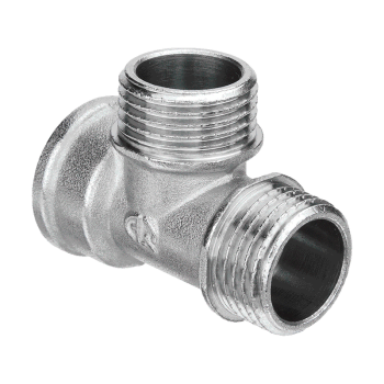 Тройник вн-нар-нар AQUALINK, Диаметр подключения, дюйм: 1/2x1/2x1/2 