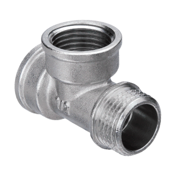 Тройник вн-вн-нар Aqualink, Диаметр подключения, дюйм: 1/2x1/2x1/2 