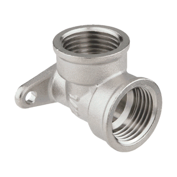 Уголок с настенным креплением (водорозетка) 1/2"х1/2" вн-вн Aqualink 