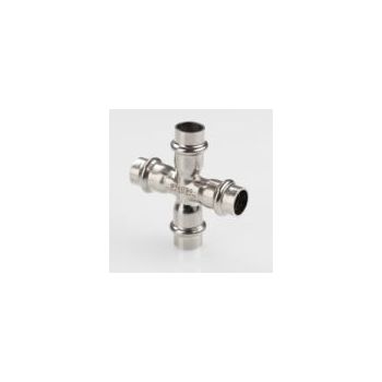 Крестовина нерж. сталь VTi.941 Valtec, Для трубы диаметром, мм: 15 