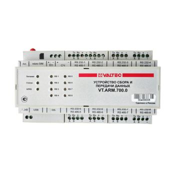 Устройство телемеханики многофункциональное цифровое (VT.UTMC700.8.8.0.G.E.1.N.DIN.S.1) 