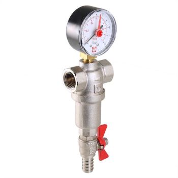 Фильтр механической очистки промывной каскадный  3/4" 500/100 мкм VT.390.N 