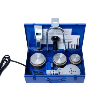 Сварочный аппарат для ПП труб Rocket Welder 110 Blue TOP 1200Вт, 75–110 мм, цифровой 