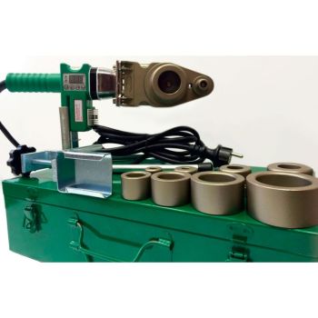 Сварочный аппарат для ПП труб Rocket Welder 63 TOP, цифровой, 16–63 мм, комплект насадок 