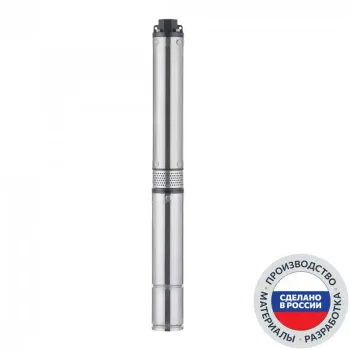 Насос погружной скважинный UNIPUMP ЭЦВ 4-3-75 (1100 Вт), (Россия, БЭЗ) 