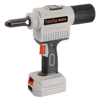Заклепочник аккумуляторный для вытяжных заклепок Fasty ACU50 