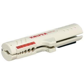 Инструмент для удаления оболочки для кабелей передачи данных KNIPEX 16 65 125 SB 