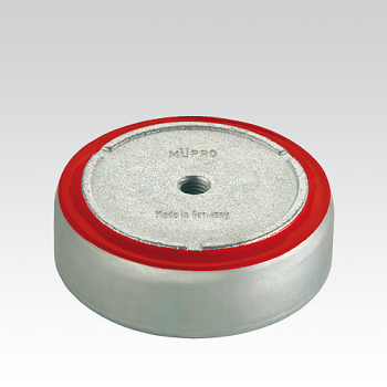 Виброизоляционная опора Mupro PHONOLYT® Foot M12, оцинкованная 