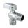 Угловой шаровой кран Valtec, Размер изделия: 1/2" х 3/4" 