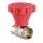 Кран шар. с плавным открыванием 1/2" вн.-вн. Valtec VT.252.N.04, Размер крана: 1/2" 