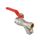 Кран шар. со встроенным фильтром, стальная рукоятка 3/4" вн.-вн. Valtec VT.292.N.05, Размер крана: 3/4" Кран шар. со встроенным фильтром, стальная рукоятка 3/4" вн.-вн. Valtec VT.292.N.05, Размер крана: 3/4"