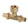 Тройник надвижной с переходом на вн.р. 20(2,8) х 3/4" х 20(2,8) Valtec VTm.432.BG.200520 Тройник надвижной с переходом на вн.р. 20(2,8) х 3/4" х 20(2,8) Valtec VTm.432.BG.200520