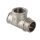 Тройник с переходом на нар. р. 1/2" вн.-вн.-нар. Valtec VTr.134.N.0004, Диаметр подключения, дюйм: 1/2 