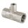 Тройник для подключения датчика температуры Valtec, Размер изделия: 1 x M10 x 1 