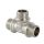 Тройник 1/2" нар.-нар.-нар. Valtec VTr.131.N.0004, Диаметр подключения, дюйм: 1/2 