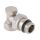 Клапан настроечный угловой 1/2" (с доп. уплотнением) Valtec VT.019.NR.04 