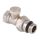 Клапан настроечный прямой 1/2" (с доп. уплотнением) Valtec VT.020.NR.04 