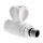 Кран SLT AQUA PP-R шаровой для радиатора 20*1/2" прямой SLTFA3201, Размер изделия: 20х1/2 