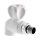 Кран SLT AQUA PP-R шаровой для радиатора 20*1/2" угловой SLTFA4201, Размер изделия: 20х1/2 