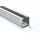 Профиль монтажный Strut  41х41 Россия, Толщина профиля, мм: 2, Длина профиля, м: 3, Материал профиля: Нержавеющия сталь 