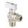Кран шар. угл. нар.-нар. 1/2"х1/2" Valtec S.041.0404, Размер крана: 1/2"х1/2" 