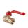 Кран шар. СТАНДАРТ, без покрытия, длинная рукоятка 1/2", вн.-вн. (PN40) Valtec VT.120.GN.04, Размер крана: 1/2" Кран шар. СТАНДАРТ, без покрытия, длинная рукоятка 1/2", вн.-вн. (PN40) Valtec VT.120.GN.04, Размер крана: 1/2"